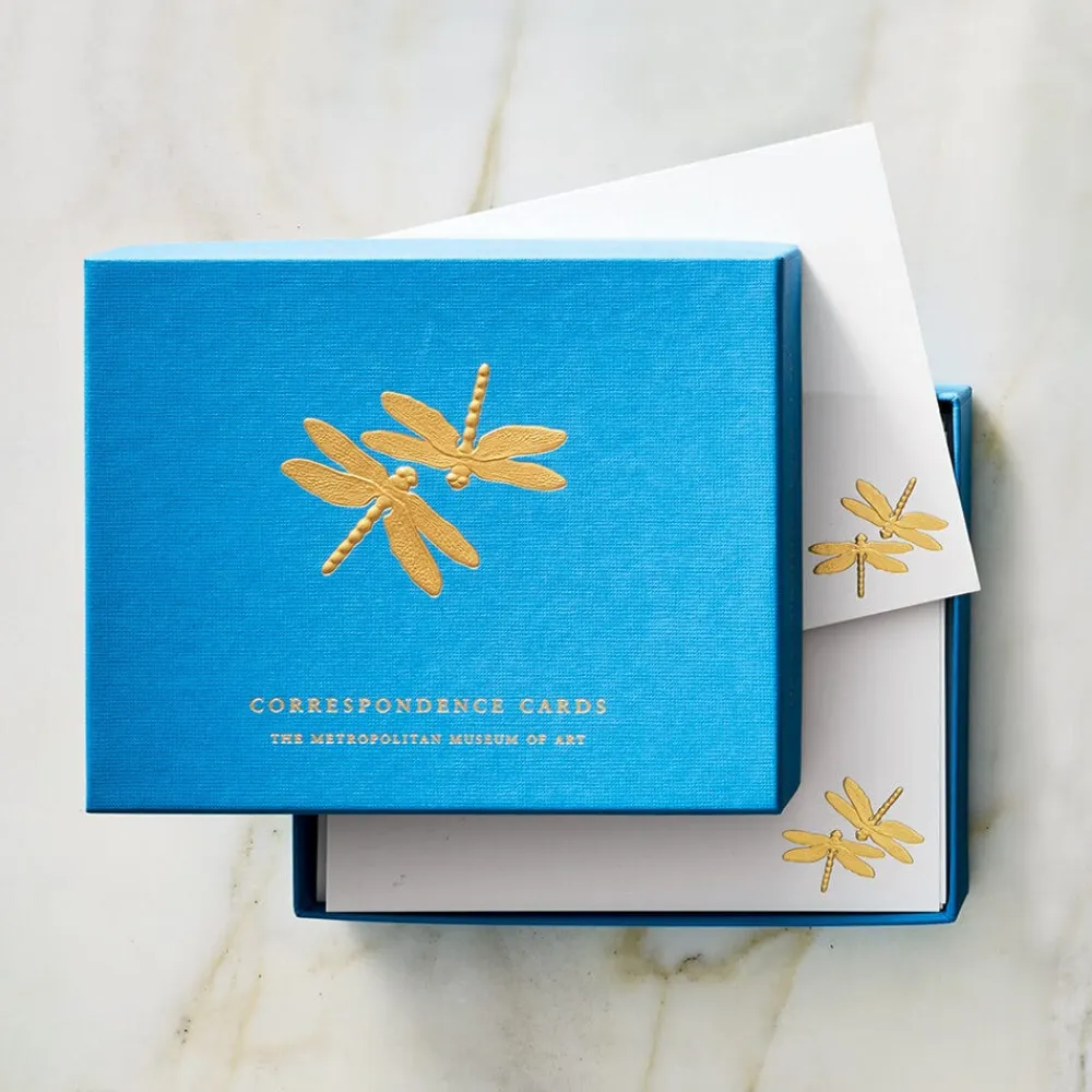 Best The Met Store Louis C. Tiffany Dragonflies Correspondence Cards