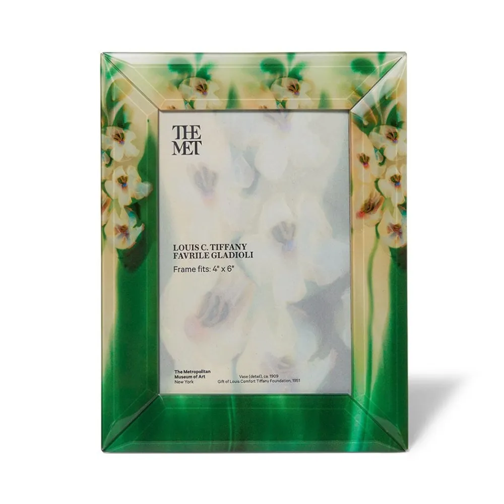 Hot The Met Store Louis C. Tiffany Gladioli Rectangular Glass Frame