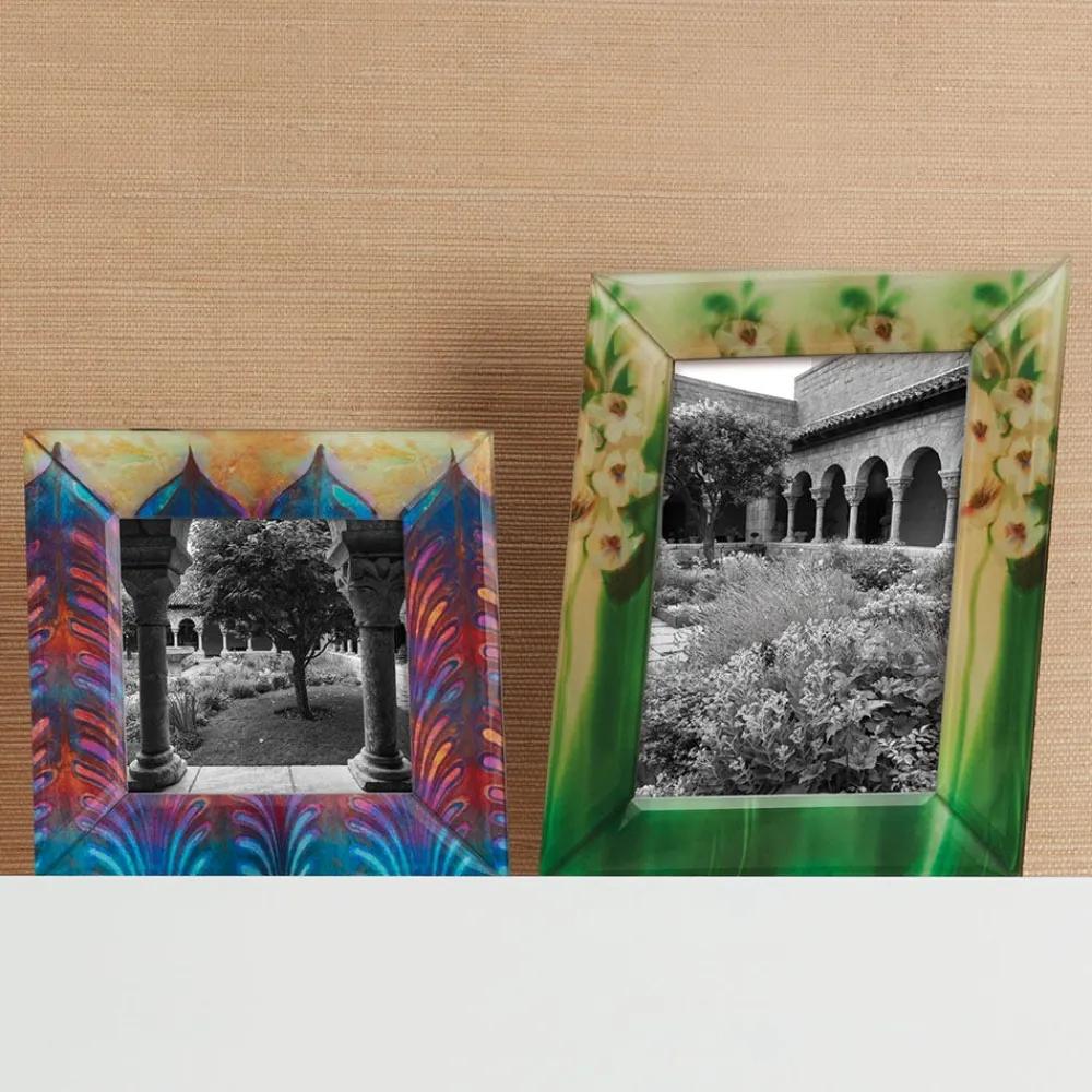 Hot The Met Store Louis C. Tiffany Gladioli Rectangular Glass Frame