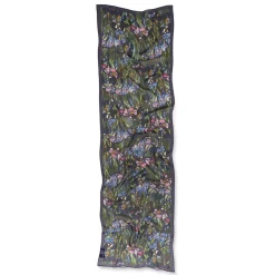 New The Met Store Louis C. Tiffany Irises Oblong Silk Scarf