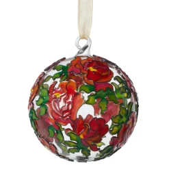 Sale The Met Store Louis C. Tiffany Peonies Cloisonné Ornament