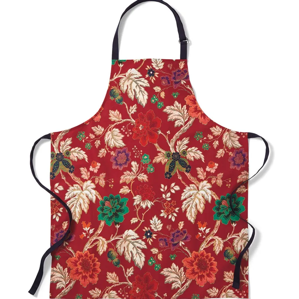 The Met Store Lyon Floral Apron