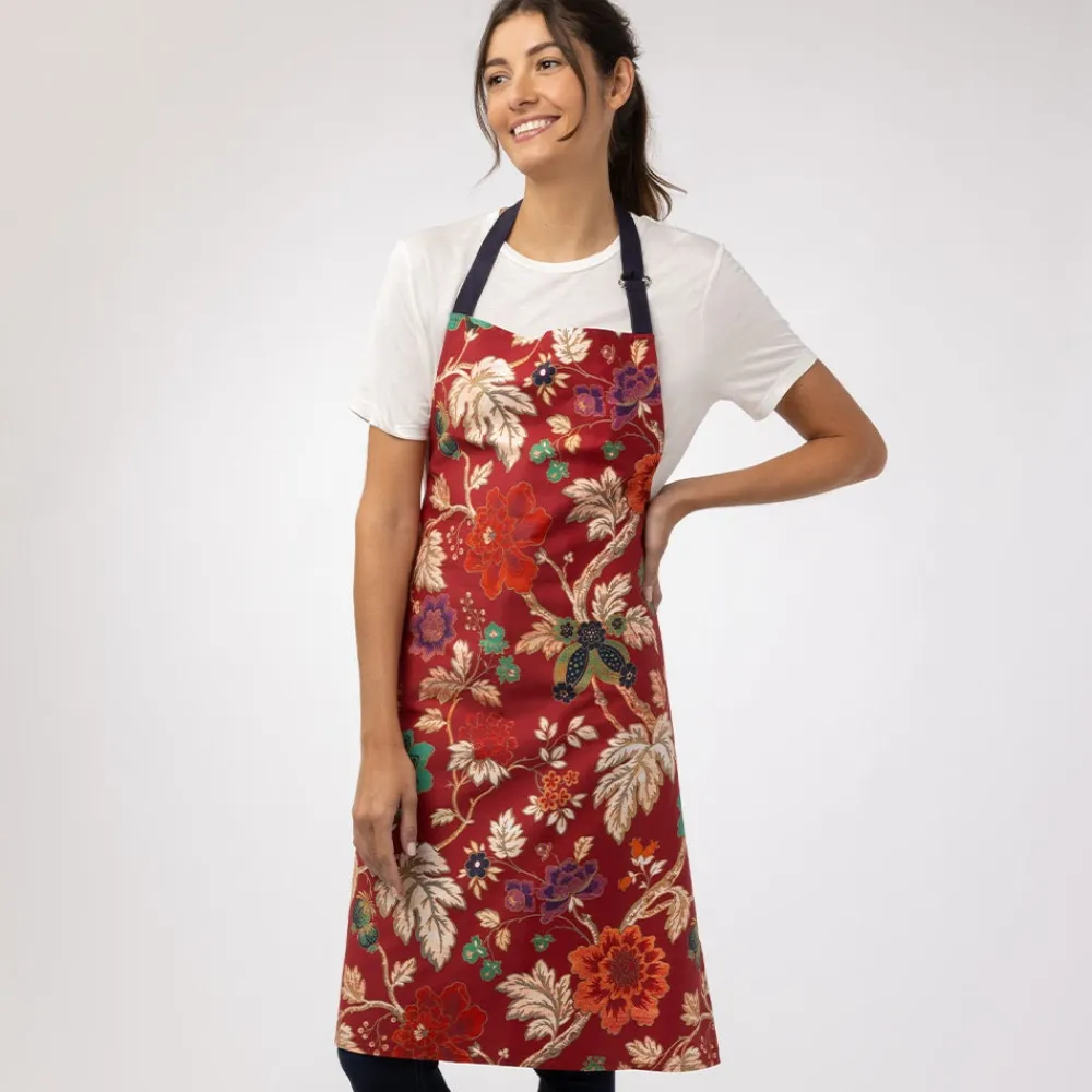 Discount The Met Store Lyon Floral Apron and Tea Towel Set