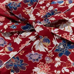 Discount The Met Store Lyon Floral Cotton Women's Robe
