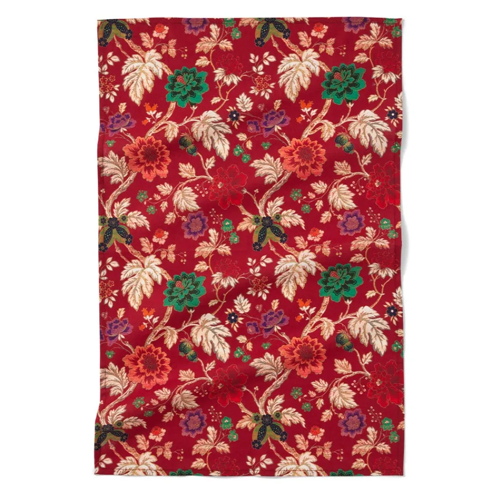 Online The Met Store Lyon Floral Tea Towel