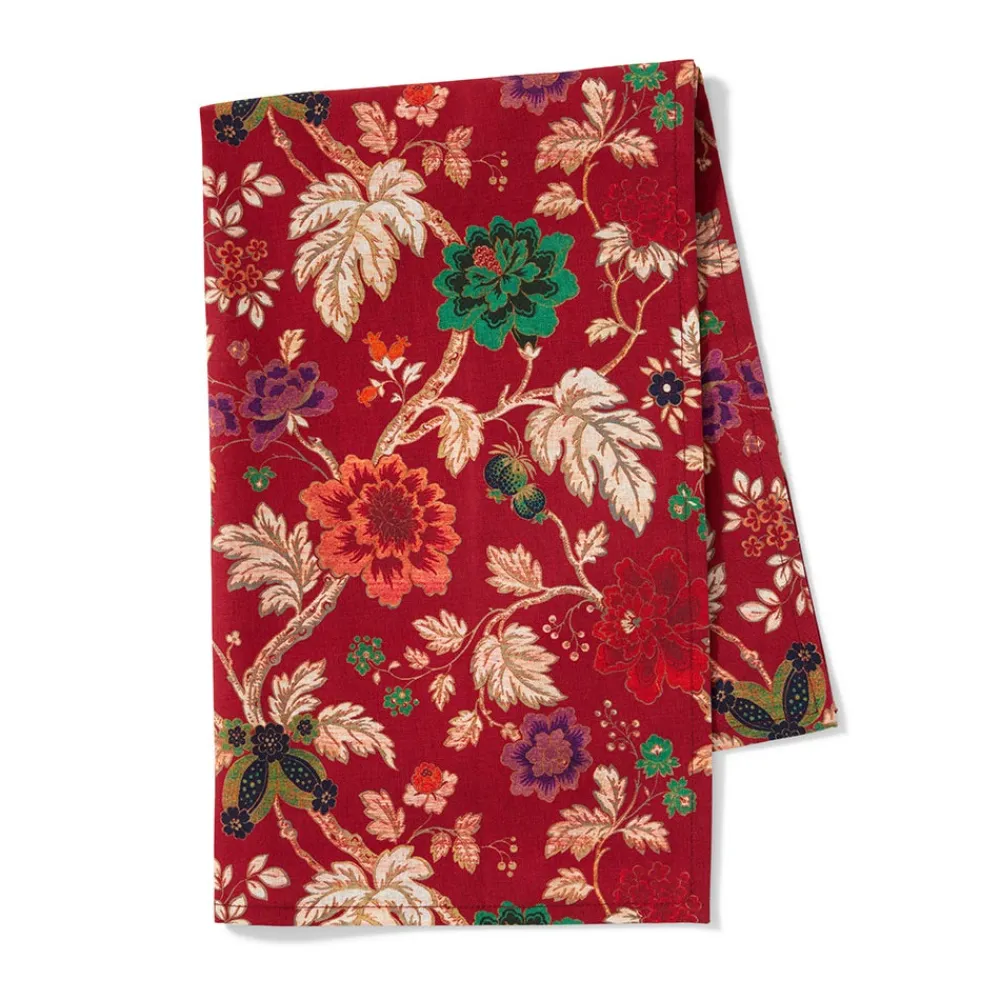 Online The Met Store Lyon Floral Tea Towel