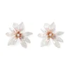 The Met Store Magnolia Stud Earrings