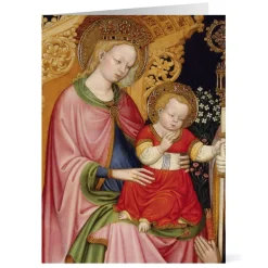 Best The Met Store Master G.Z.: Madonna and Child Holiday Cards