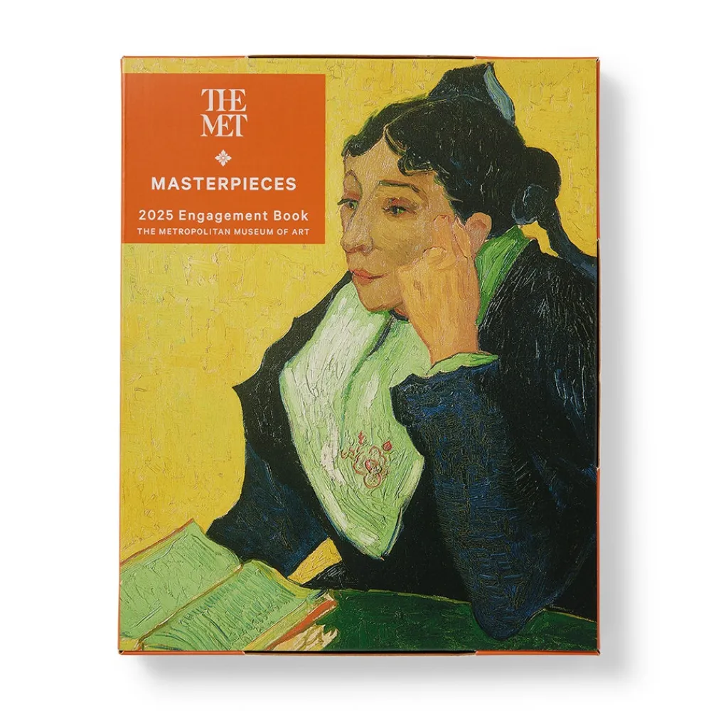 Discount The Met Store Masterpieces Spiral-Bound Engagement Calendar 2025