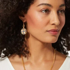 Online The Met Store Medieval Byzantine Drop Earrings