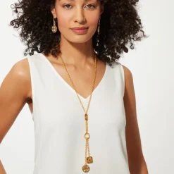 Online The Met Store Medieval Byzantine Drop Earrings