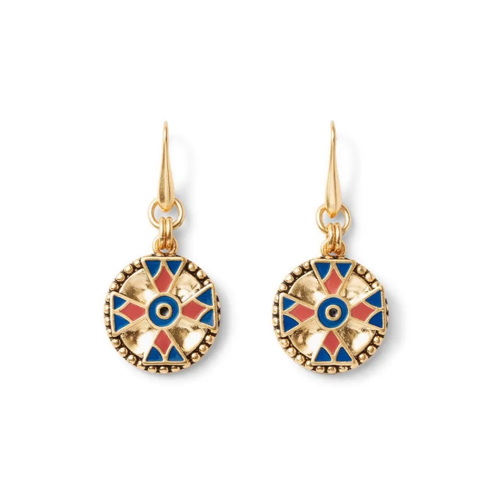 Best The Met Store Medieval Byzantine Statement Necklace and Drop Earrings Set