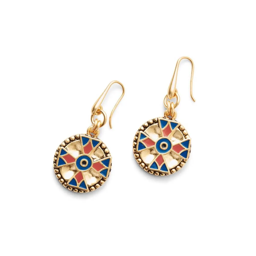 Best The Met Store Medieval Byzantine Statement Necklace and Drop Earrings Set