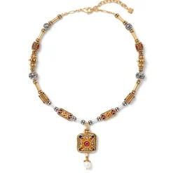 Clearance The Met Store Medieval Byzantine Statement Necklace