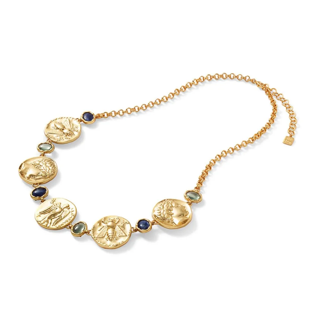 Clearance The Met Store Mediterranean Coin Statement Necklace
