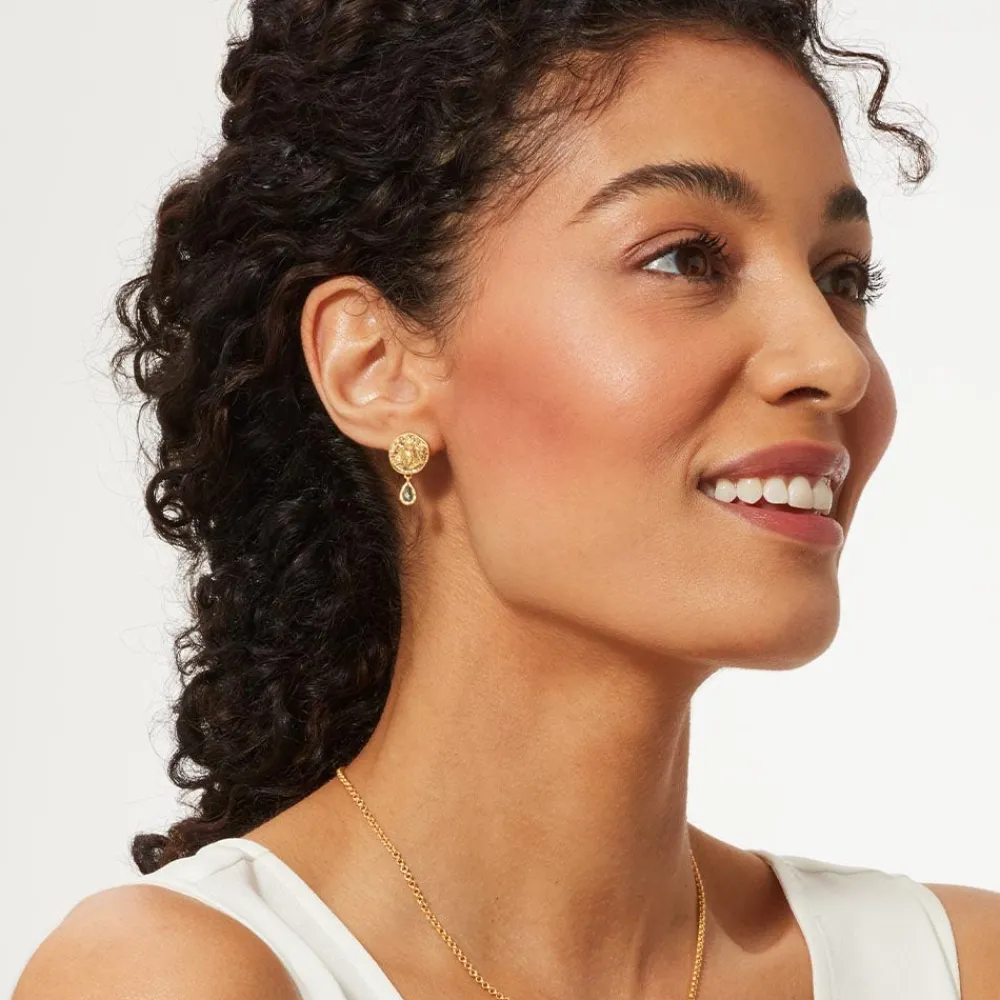 Online The Met Store Mediterranean Coin Stud Earrings