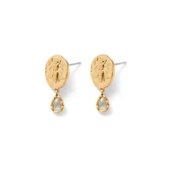 Online The Met Store Mediterranean Coin Stud Earrings