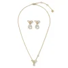 New The Met Store Meiji Butterfly Pendant Necklace and Drop Earrings Set