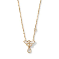 The Met Store Meiji Butterfly Pendant Necklace