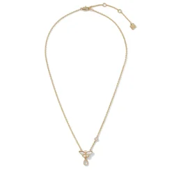 The Met Store Meiji Butterfly Pendant Necklace
