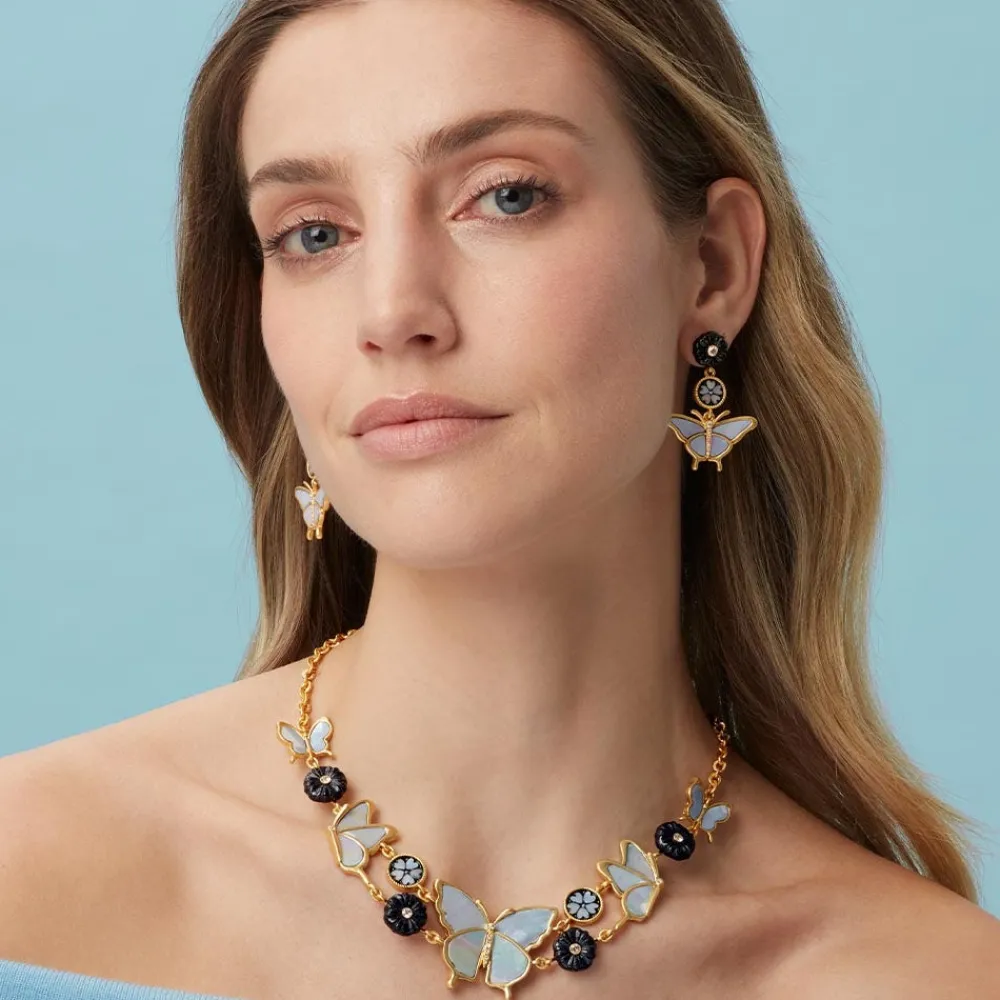 Sale The Met Store Meiji Butterfly Statement Necklace