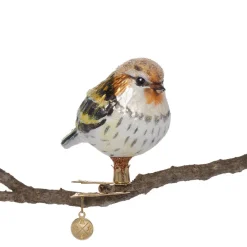 The Met Store Met Birds Handmade Glass Ornament Set