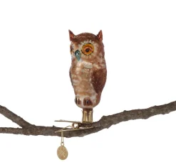 The Met Store Met Birds Handmade Glass Ornament Set
