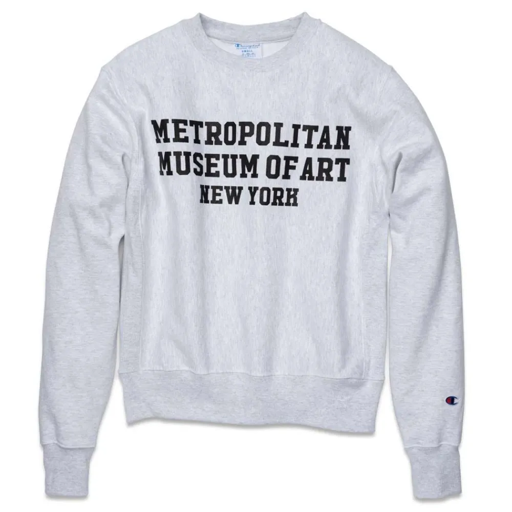 Outlet The Met Store Met Campus Champion® Sweatshirt