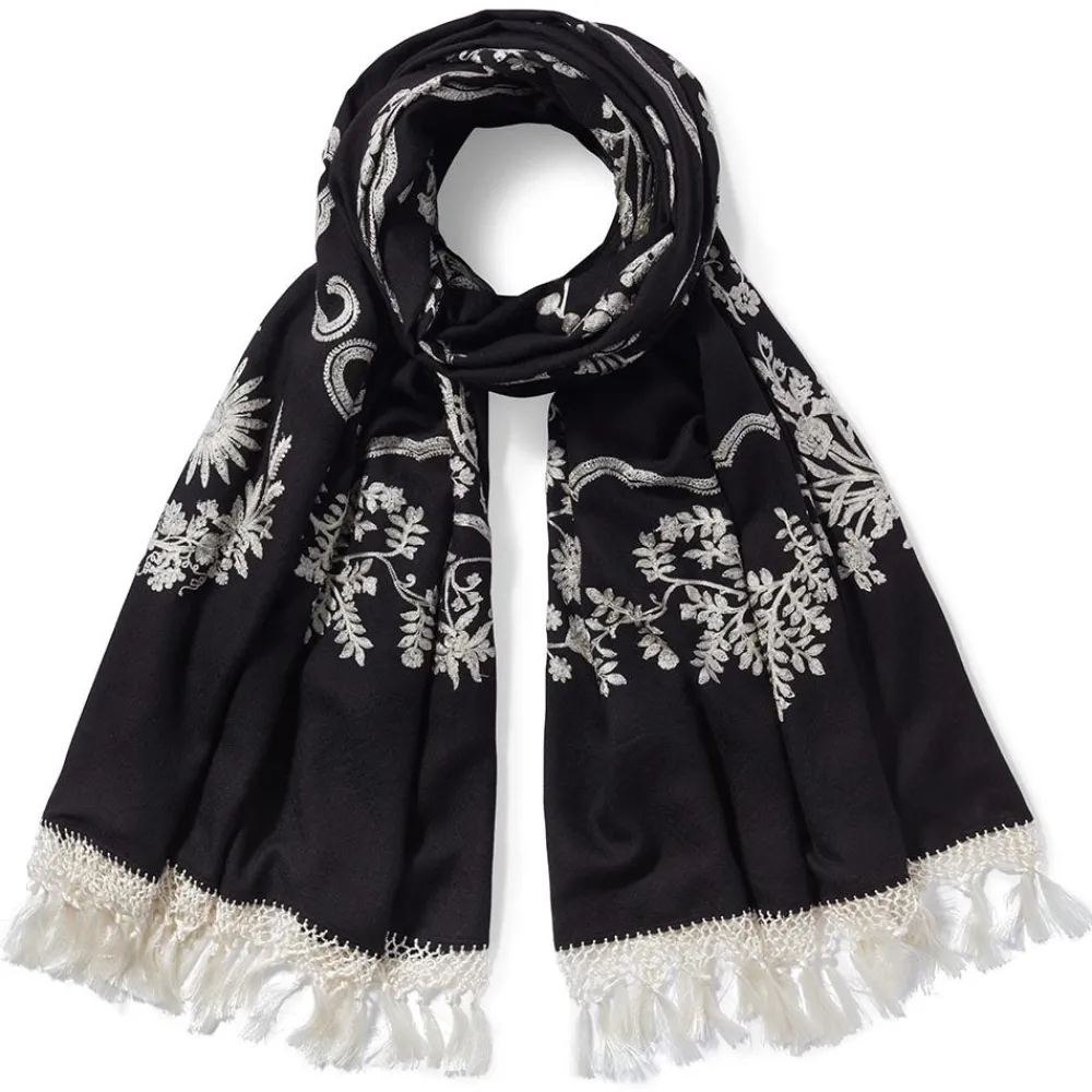 Sale The Met Store Met Florals Embroidered 50th Anniversary Shawl