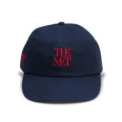 Hot The Met Store Met Logo Adjustable Cap
