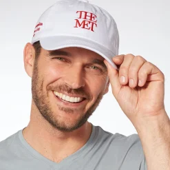 Hot The Met Store Met Logo Adjustable Cap