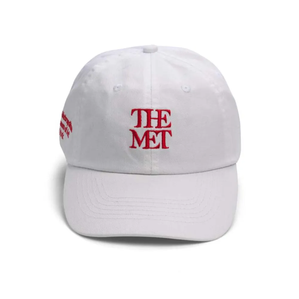 Hot The Met Store Met Logo Adjustable Cap
