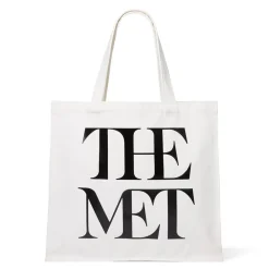 Best The Met Store Met Logo Canvas Tote