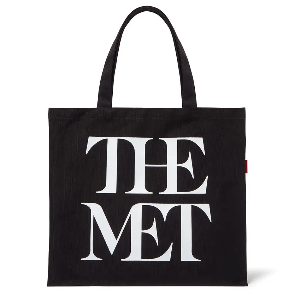 Best The Met Store Met Logo Canvas Tote