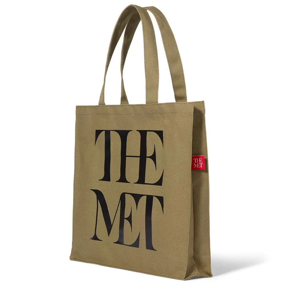 Best The Met Store Met Logo Canvas Tote