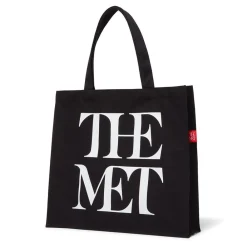 Best The Met Store Met Logo Canvas Tote