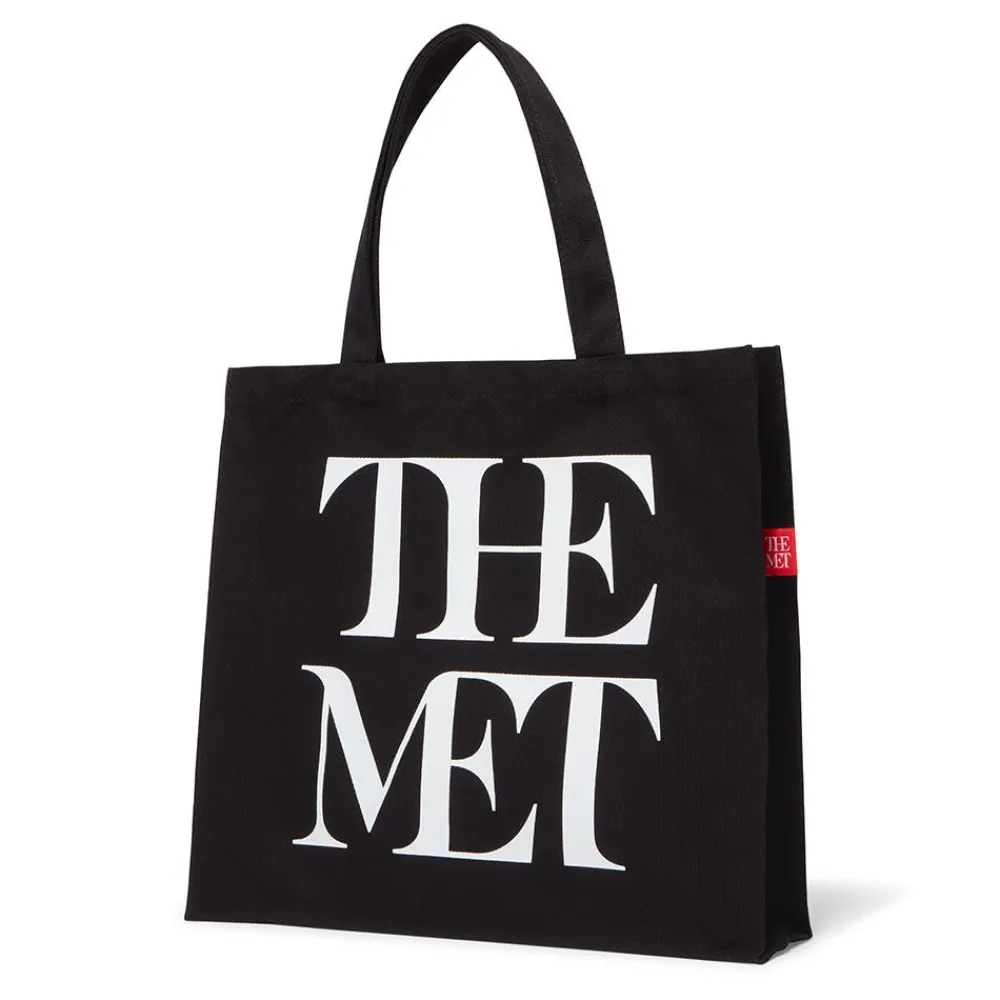 Best The Met Store Met Logo Canvas Tote