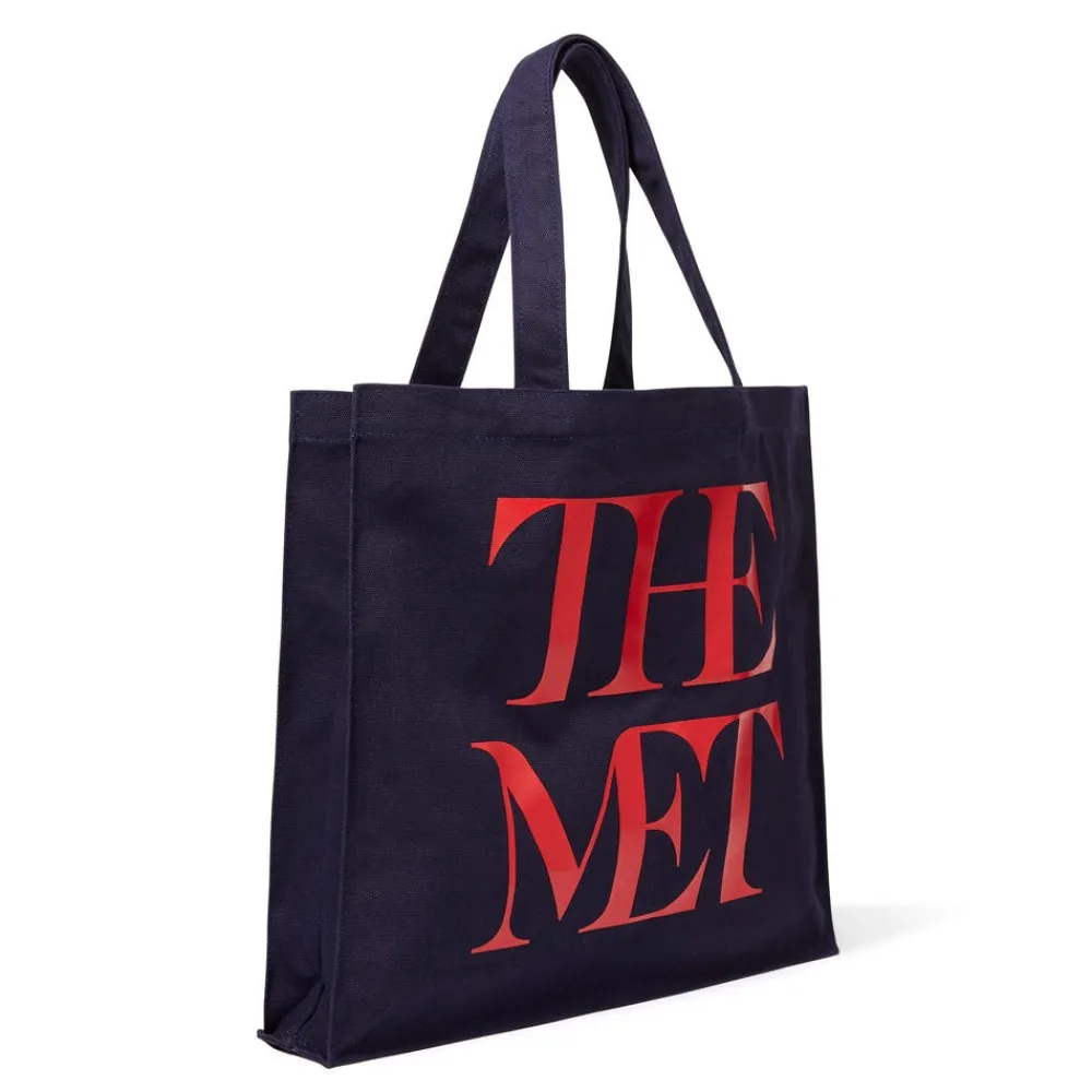 Best The Met Store Met Logo Canvas Tote