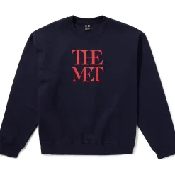 Best The Met Store Met Logo Crew Neck Sweatshirt