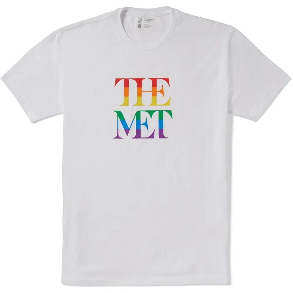 Best The Met Store Met Logo Tee
