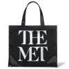 The Met Store Met Logo Vinyl Tote