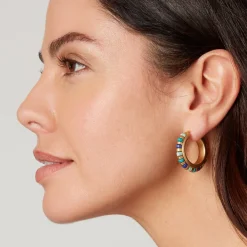 Sale The Met Store Middle Kingdom Cylindrical Bead Earrings