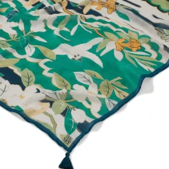 Hot The Met Store Ming Birds and Flowering Branches Oversize Oblong Scarf