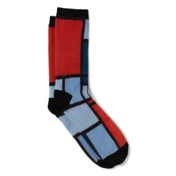 New The Met Store Mondrian Composition Socks