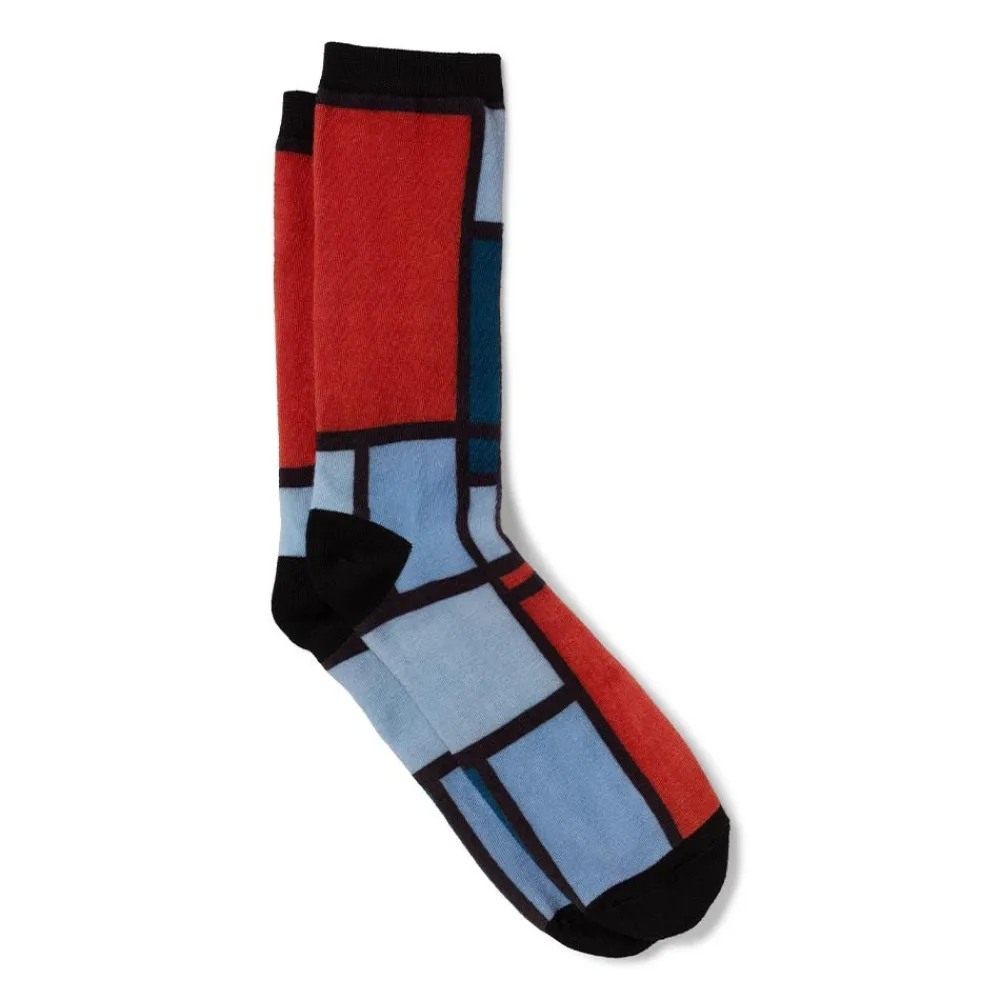 New The Met Store Mondrian Composition Socks