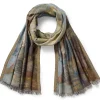 New The Met Store Monet Bridge and Water Lilies Shawl