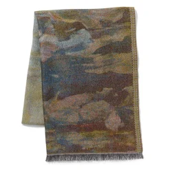 New The Met Store Monet Bridge and Water Lilies Shawl