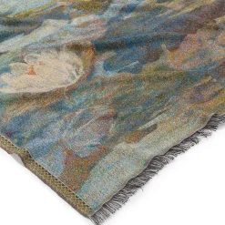 New The Met Store Monet Bridge and Water Lilies Shawl