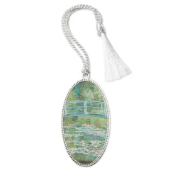 Discount The Met Store Monet Bridge and Water Lilies Bookmark