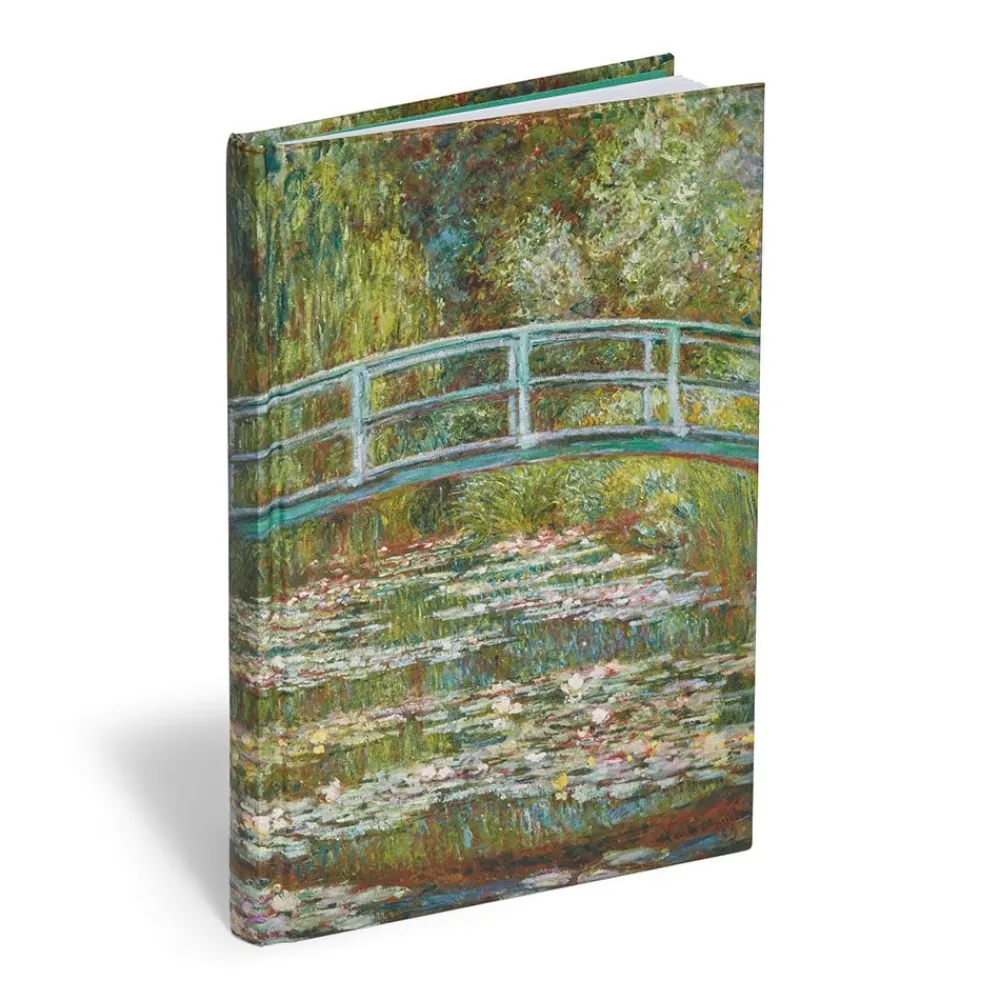 Outlet The Met Store Monet Bridge over a Pond of Water Lilies Journal